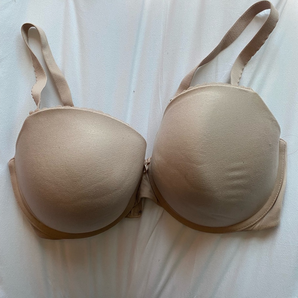 NWOT Torrid Nude padded bra 42C